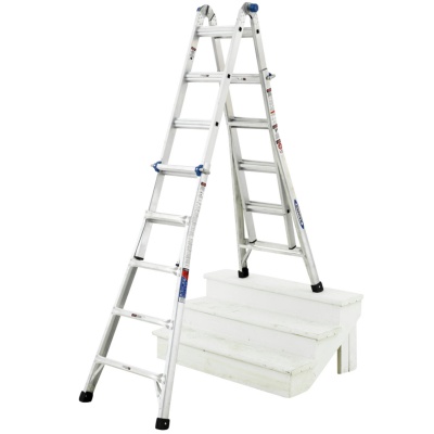 Werner Telescopic Combination Ladder